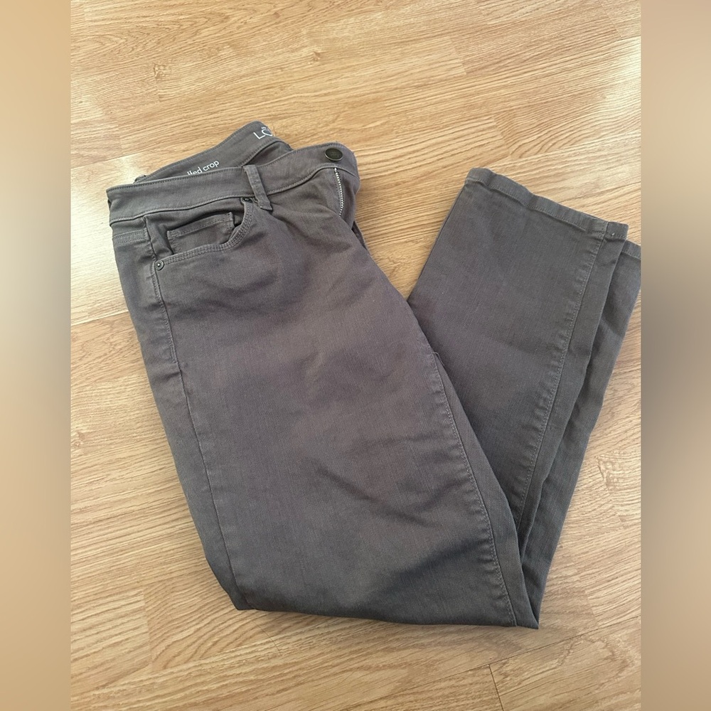 Straight Crop Jeans
